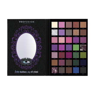 gothic makeup eyeshadow palette