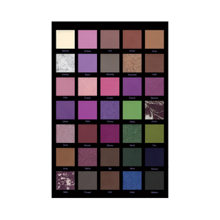 gothic makeup eyeshadow palette