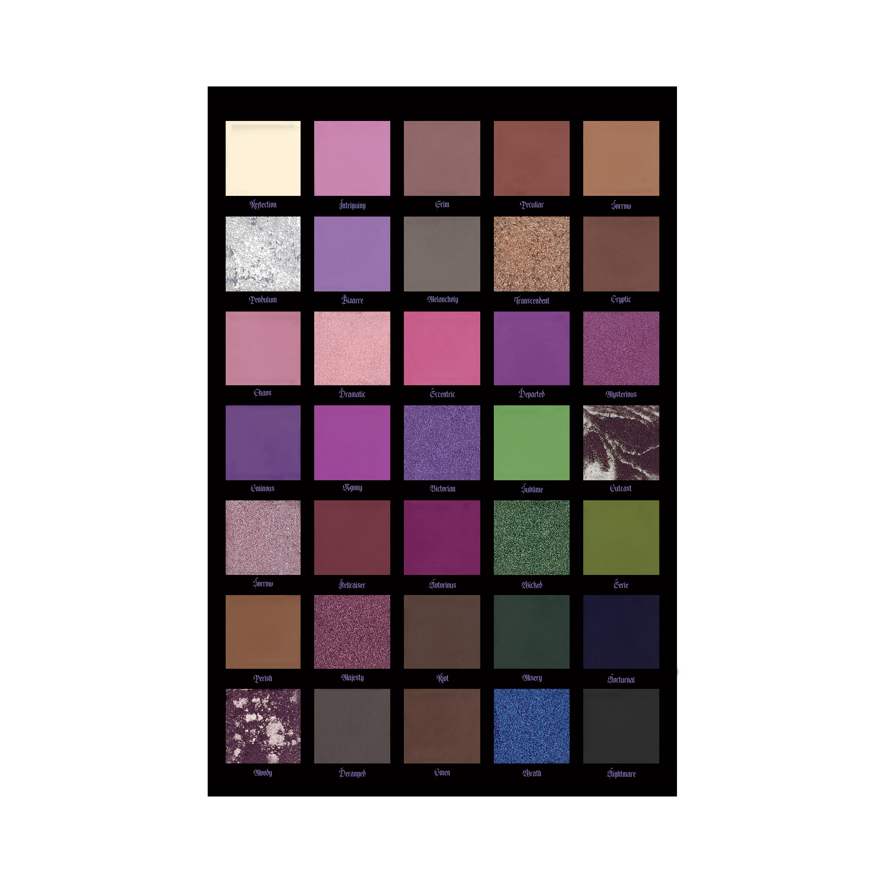 Moonlight Magic 35 Shade Eyeshadow Palette | Profusion Cosmetics