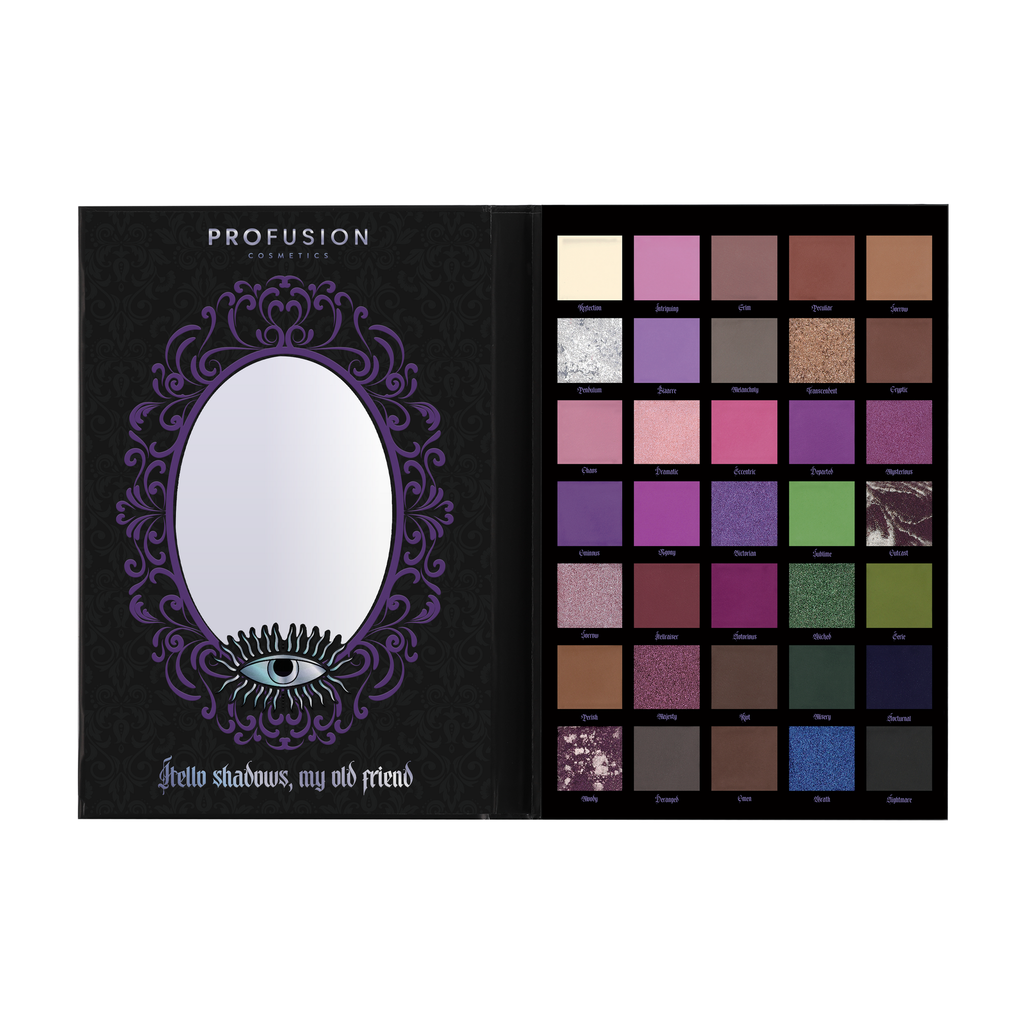 Moonlight Magic-35 Shade Palette