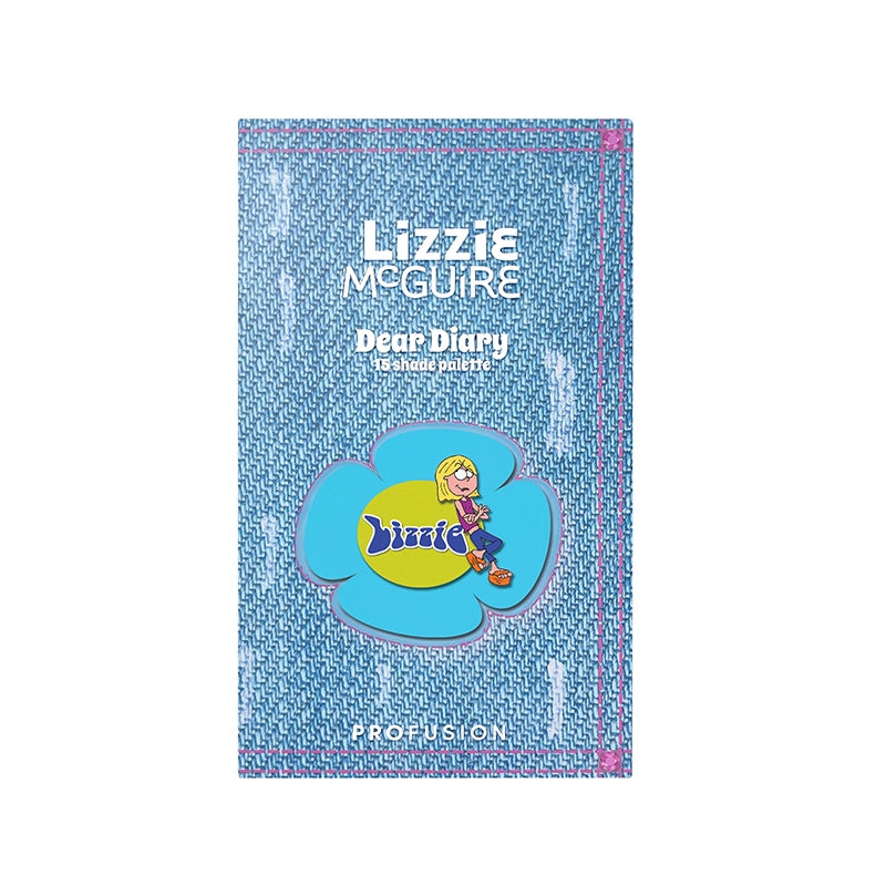 Lizzie McGuire- 15 Shade Palette