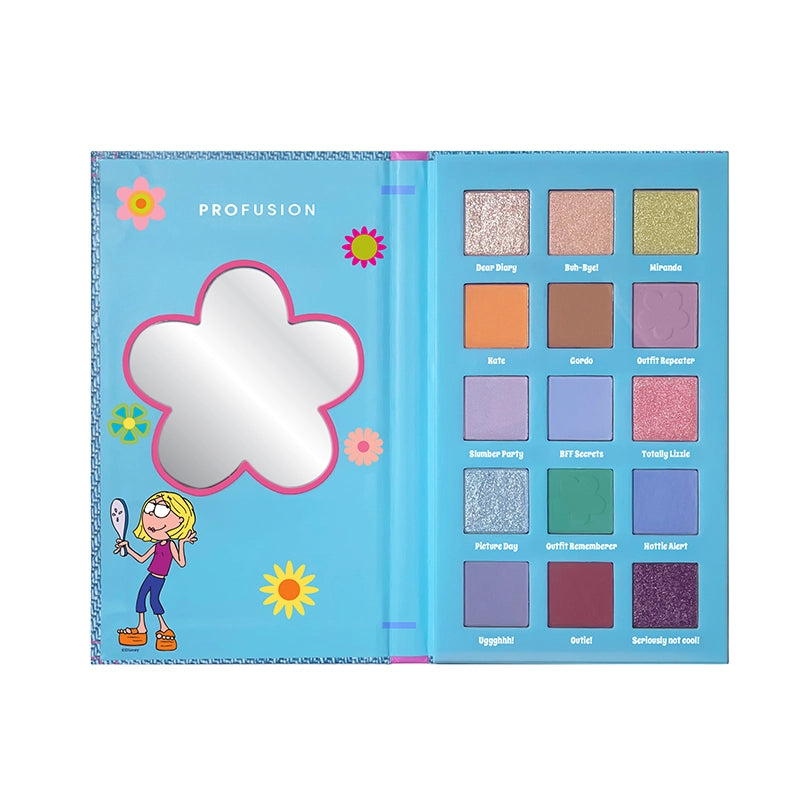 Lizzie McGuire- 15 Shade Palette
