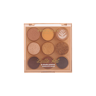 Latte Art 9 Shade Palette