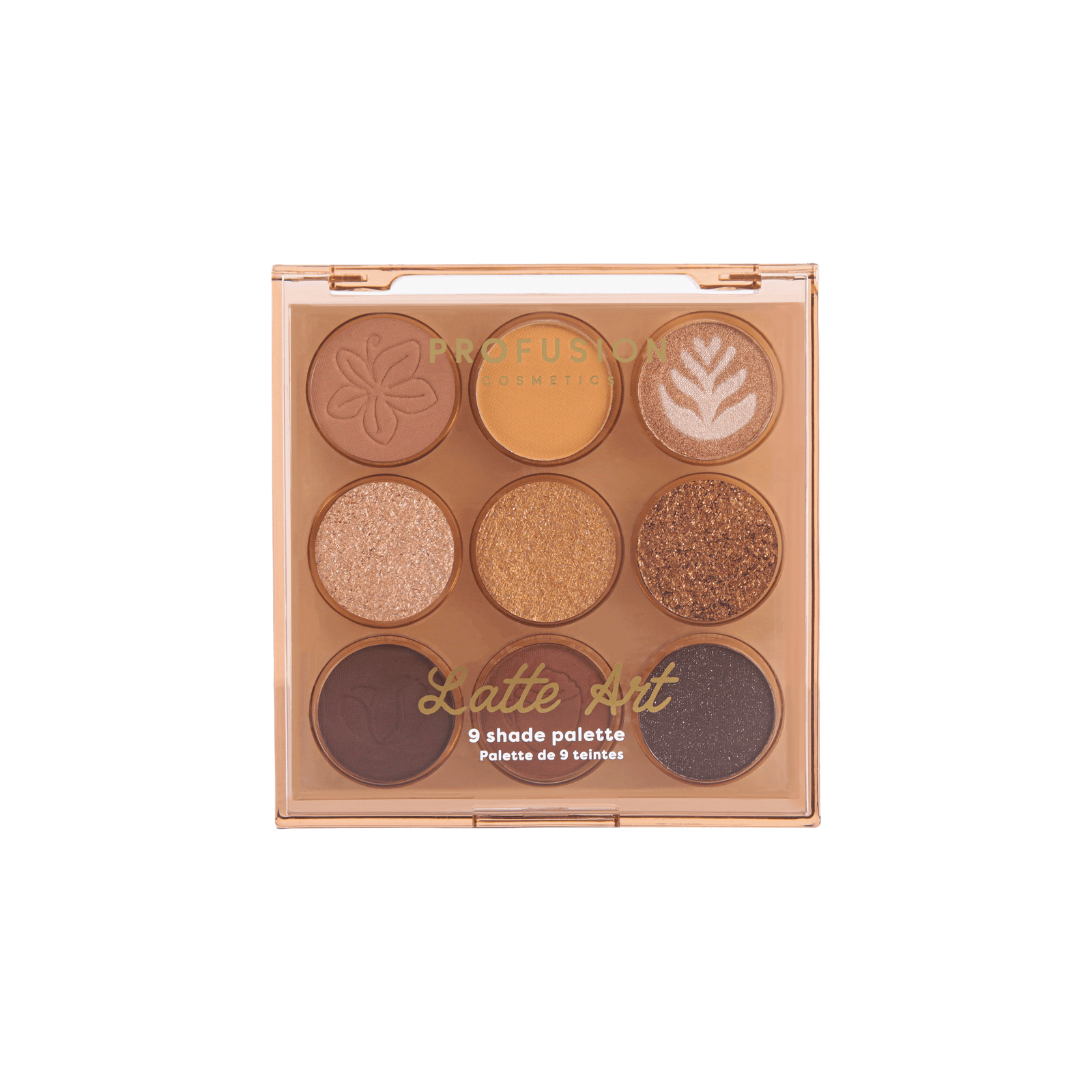 Latte Art 9 Shade Palette