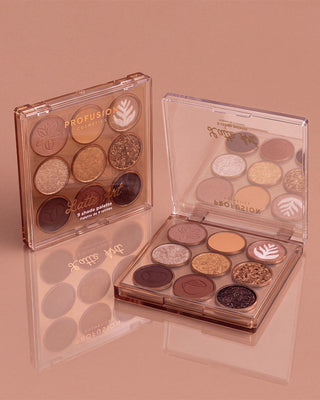 Latte Art 9 Shade Palette