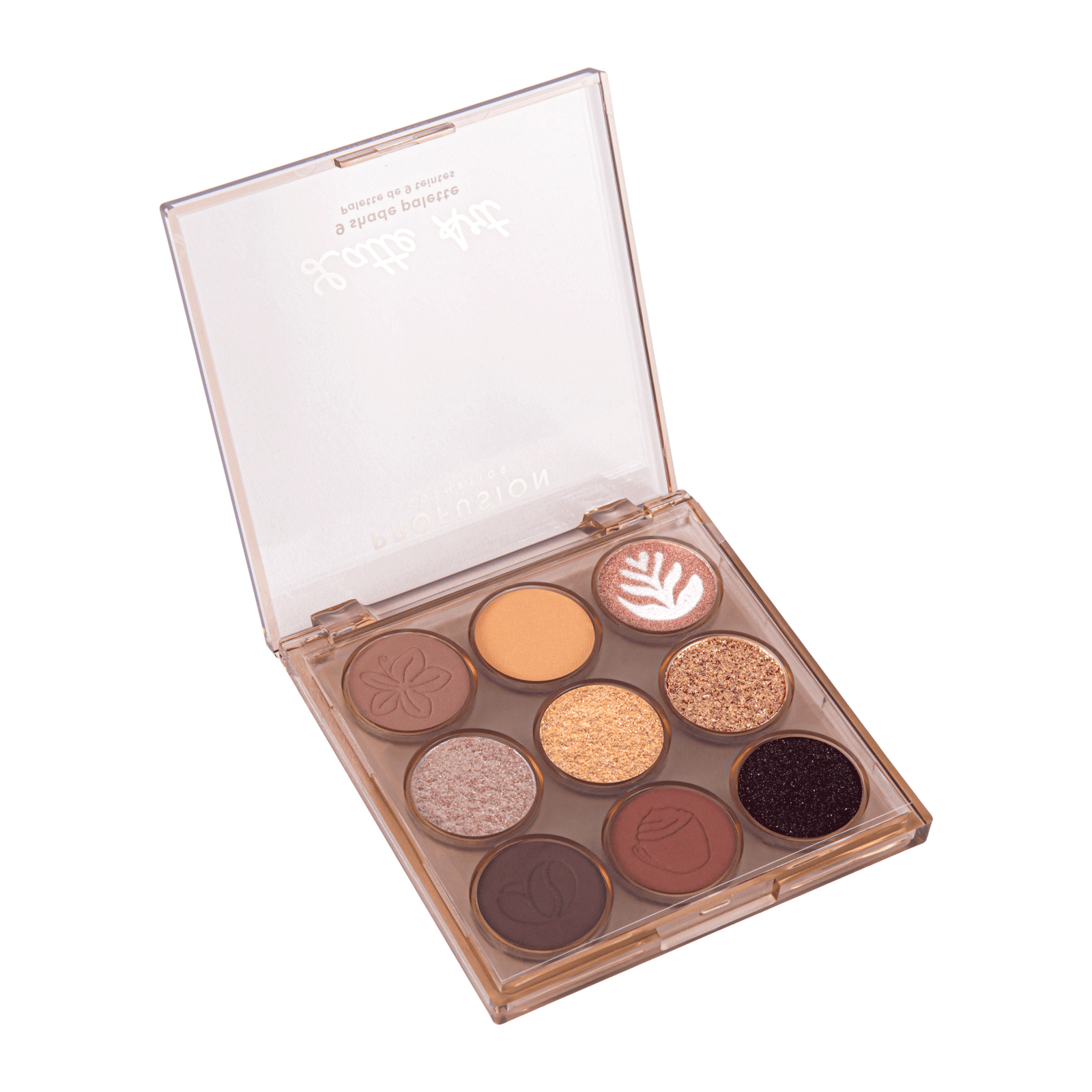 Latte Art 9 Shade Palette
