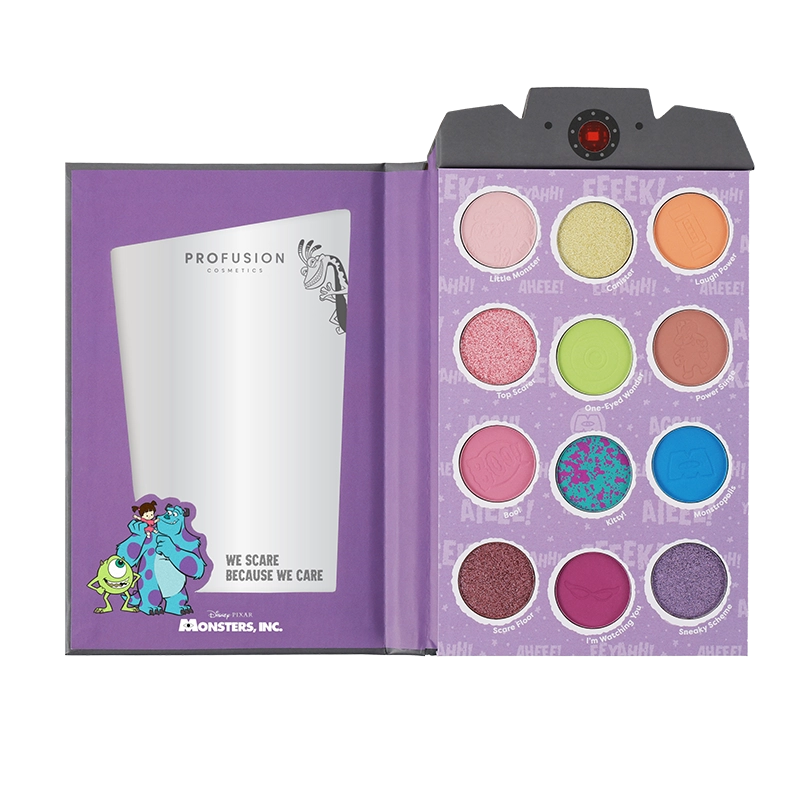 Monsters Inc. | 12 Shade Palette
