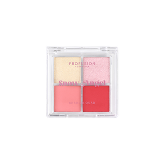 4 different color eyeshadow palette