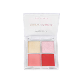 4 different eye shadow color palette