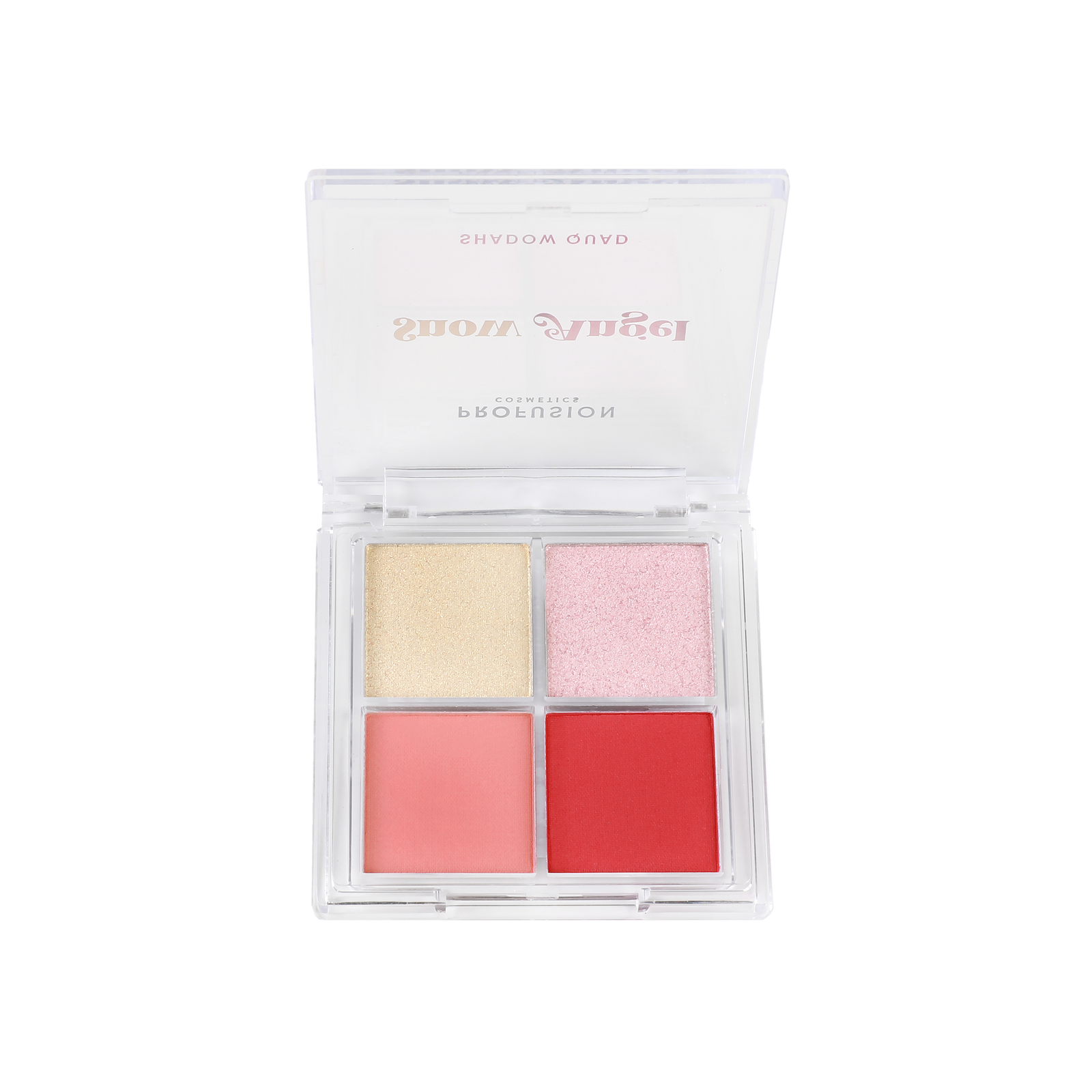 4 different eye shadow color palette