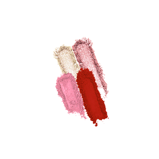4 different color eyeshadow palette
