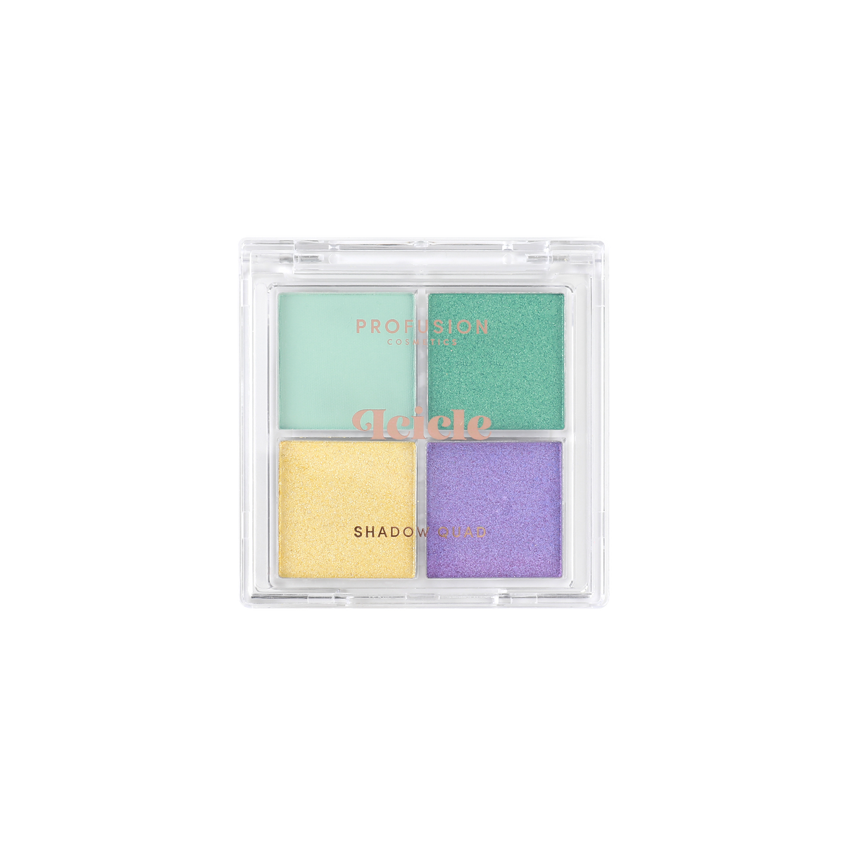 small 4 color palette eye shadow