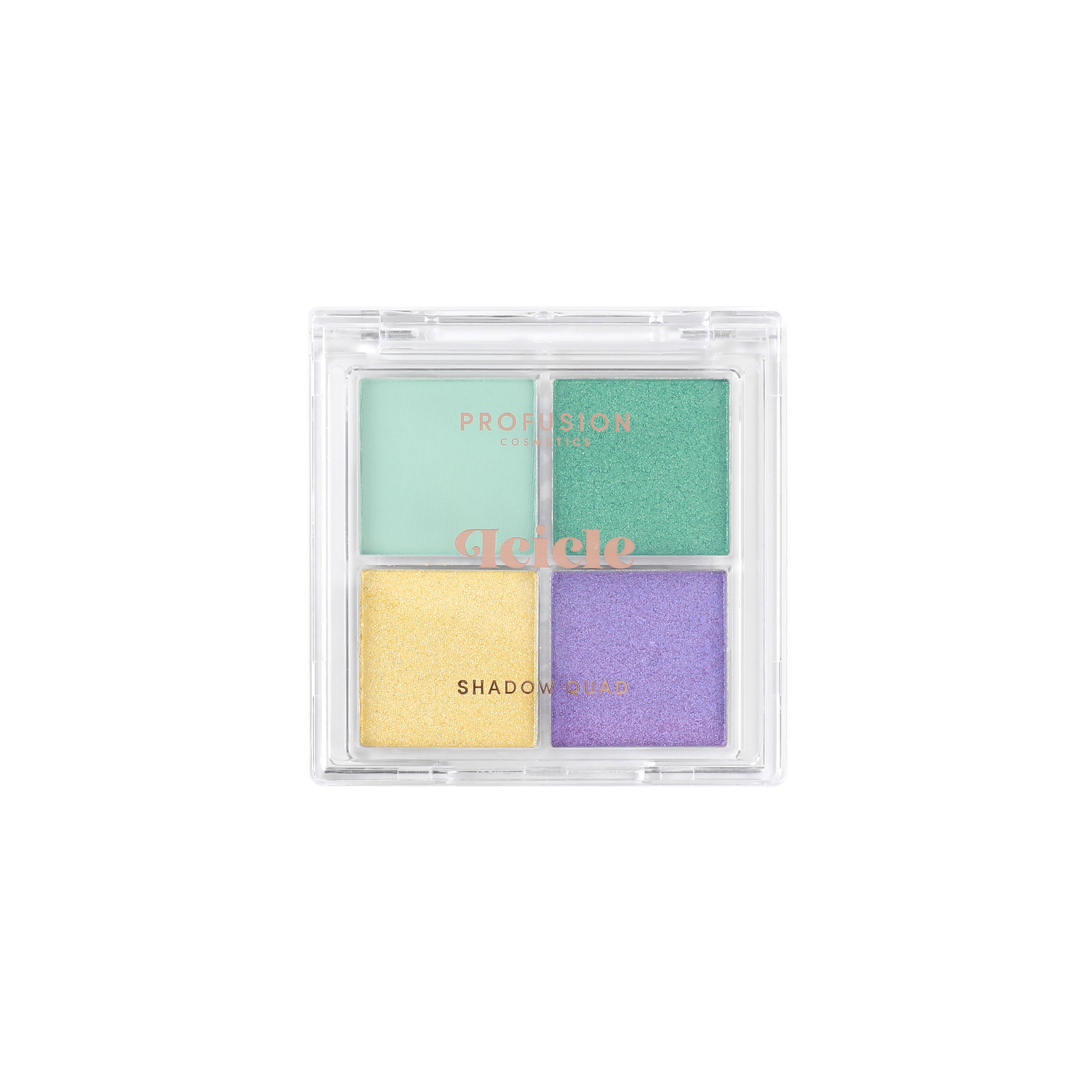 small 4 color palette eye shadow