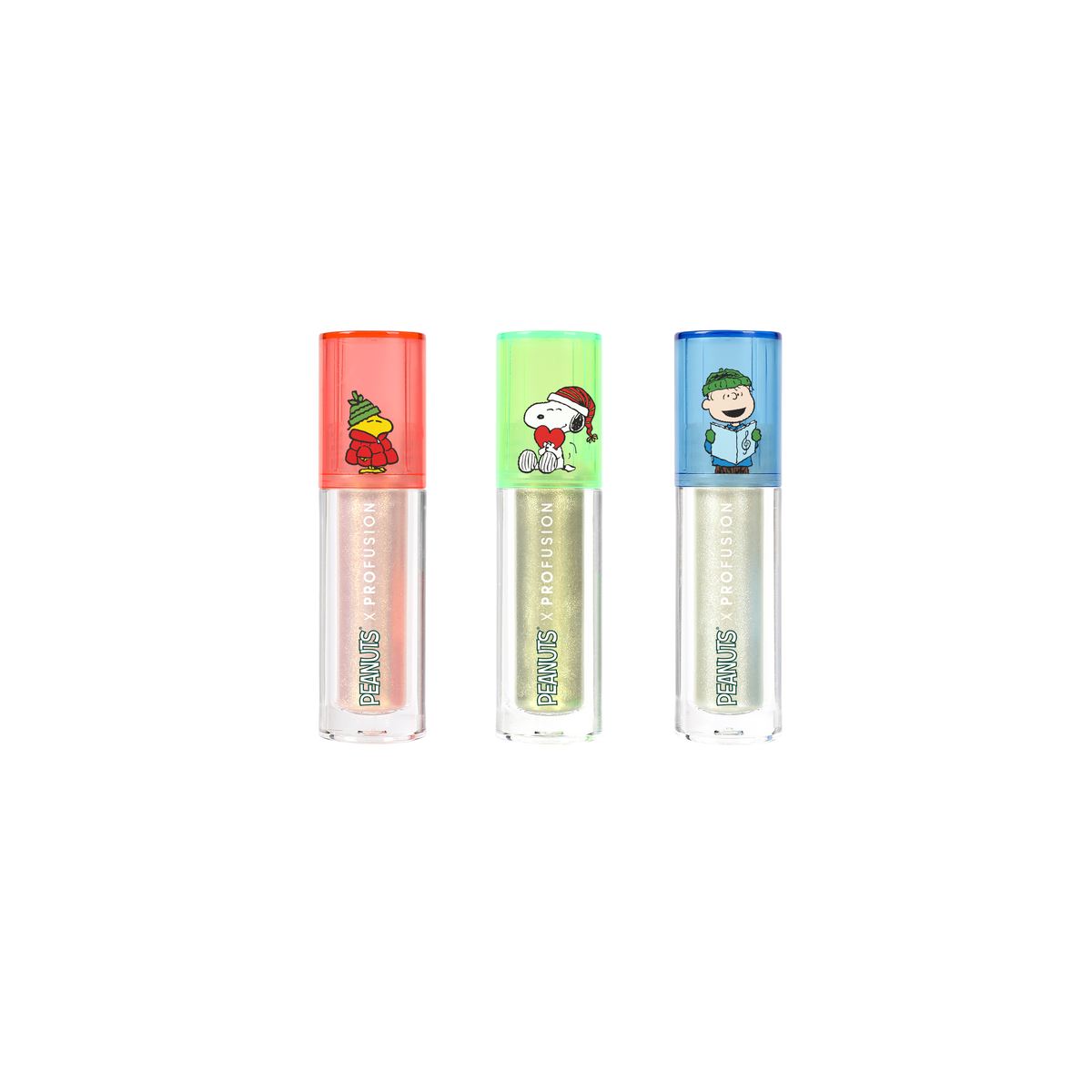 Peanuts Holiday | Holiday Lights Chrome Topper Set