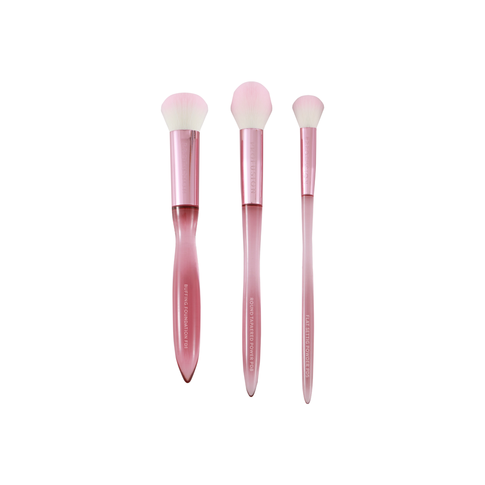 Face Essentials 3PC Face Brush Set