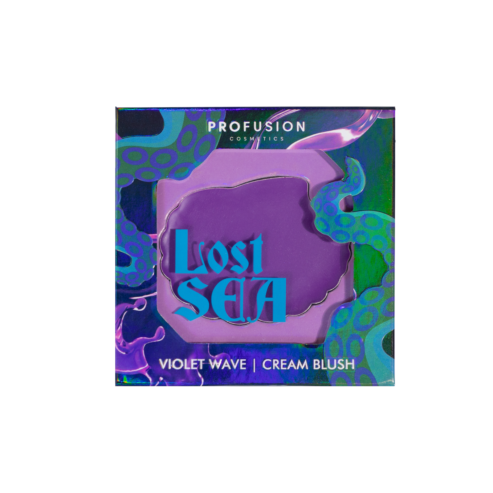 Sea Witch Cream Blush - Violet Wave