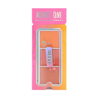 Es una vibra | Paleta de rubores de 3 tonos Admit One