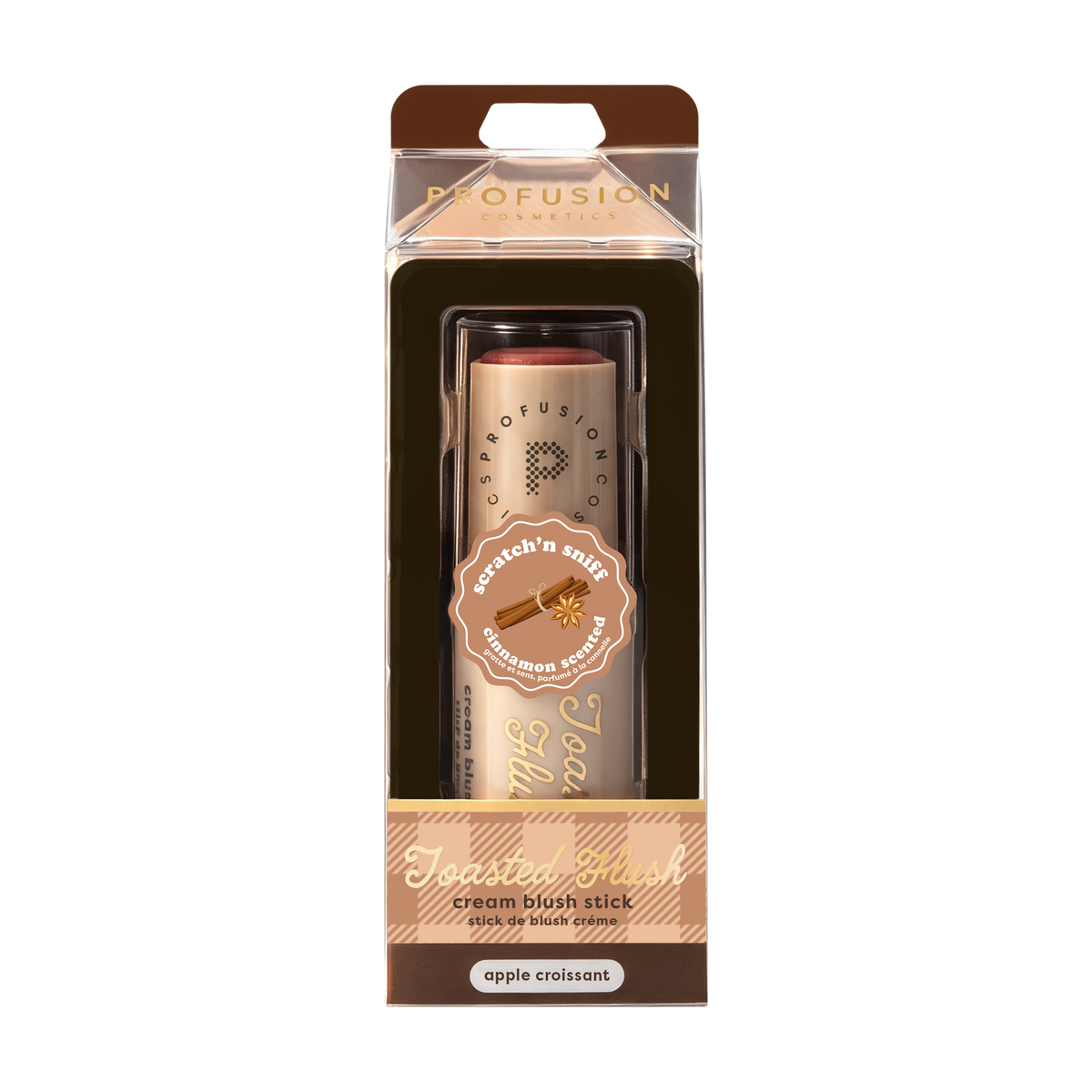 Toasted Flush Cream Blush Stick
