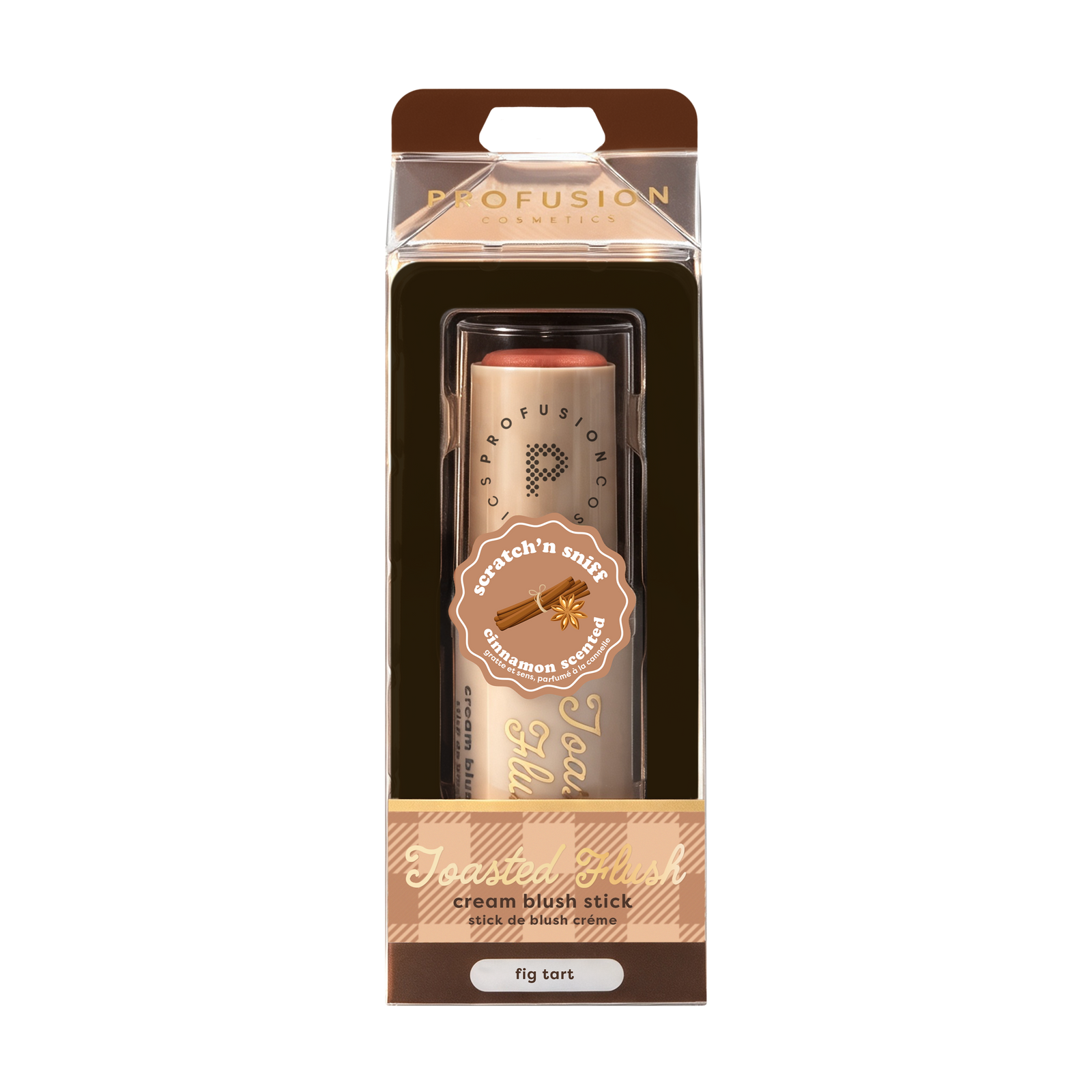 Toasted Flush Cream Blush Stick