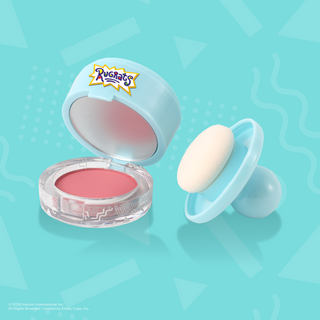 Rugrats | Playtime Flush - Soft Matte Flush With Sponge Applicator