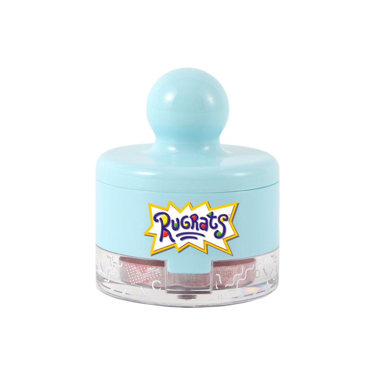 Rugrats | Playtime Flush - Soft Matte Flush With Sponge Applicator
