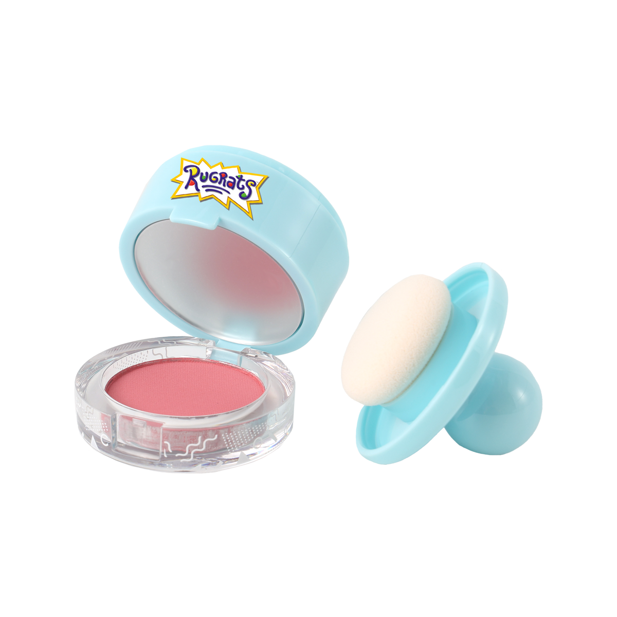 Rugrats | Playtime Flush - Soft Matte Flush With Sponge Applicator
