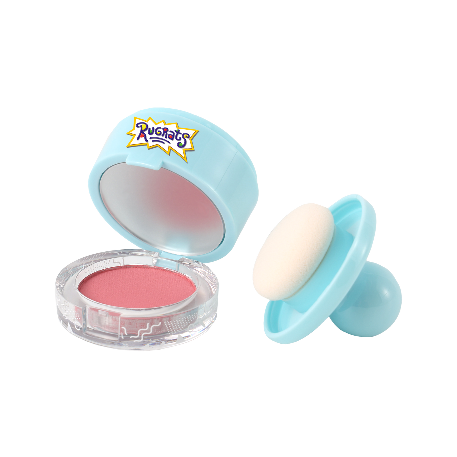 Rugrats | Playtime Flush - Soft Matte Flush With Sponge Applicator