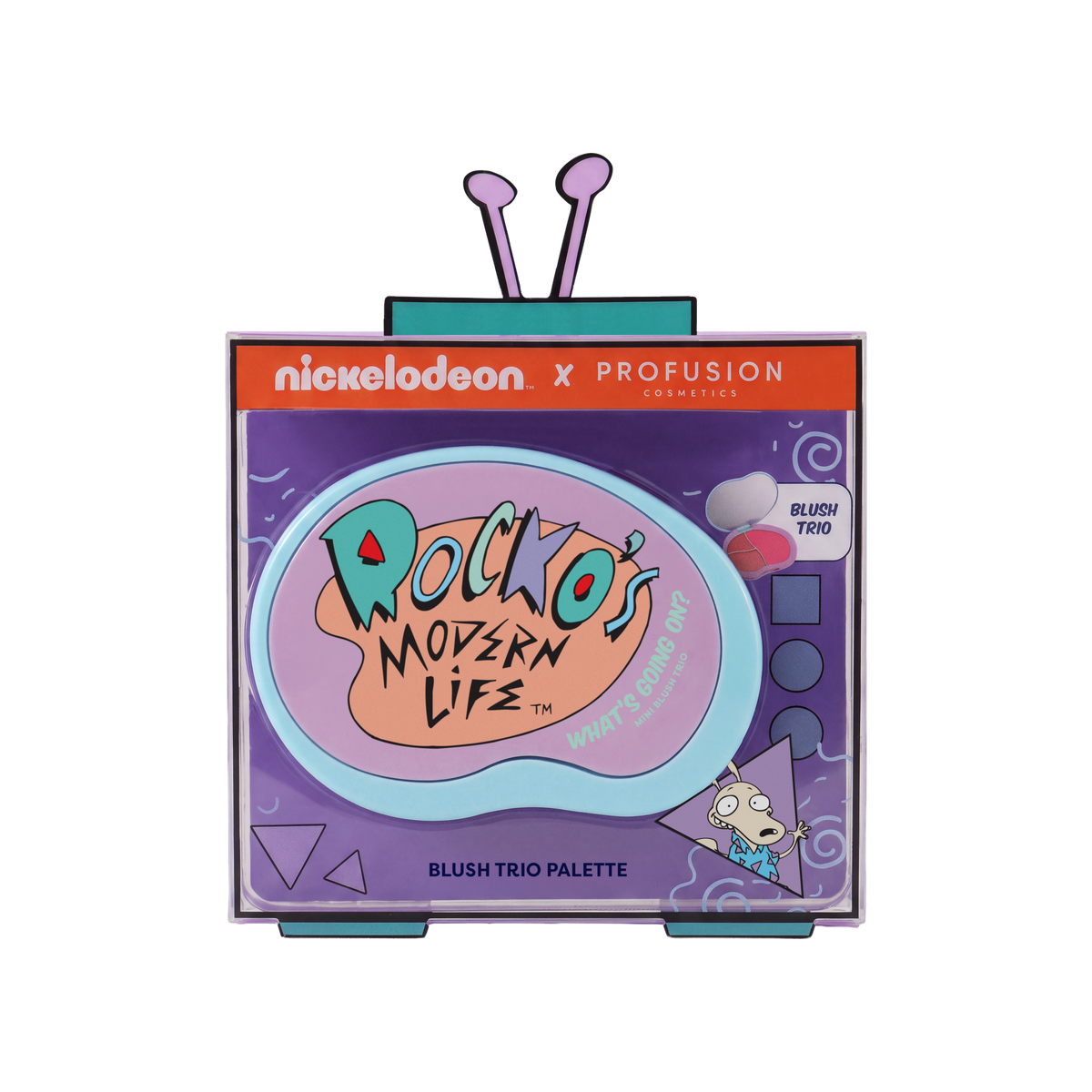 Rocko's Modern Life | What's Going On? - Blush Trio