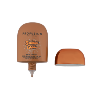  Golden Coast Bronzing Glow Drops lid off