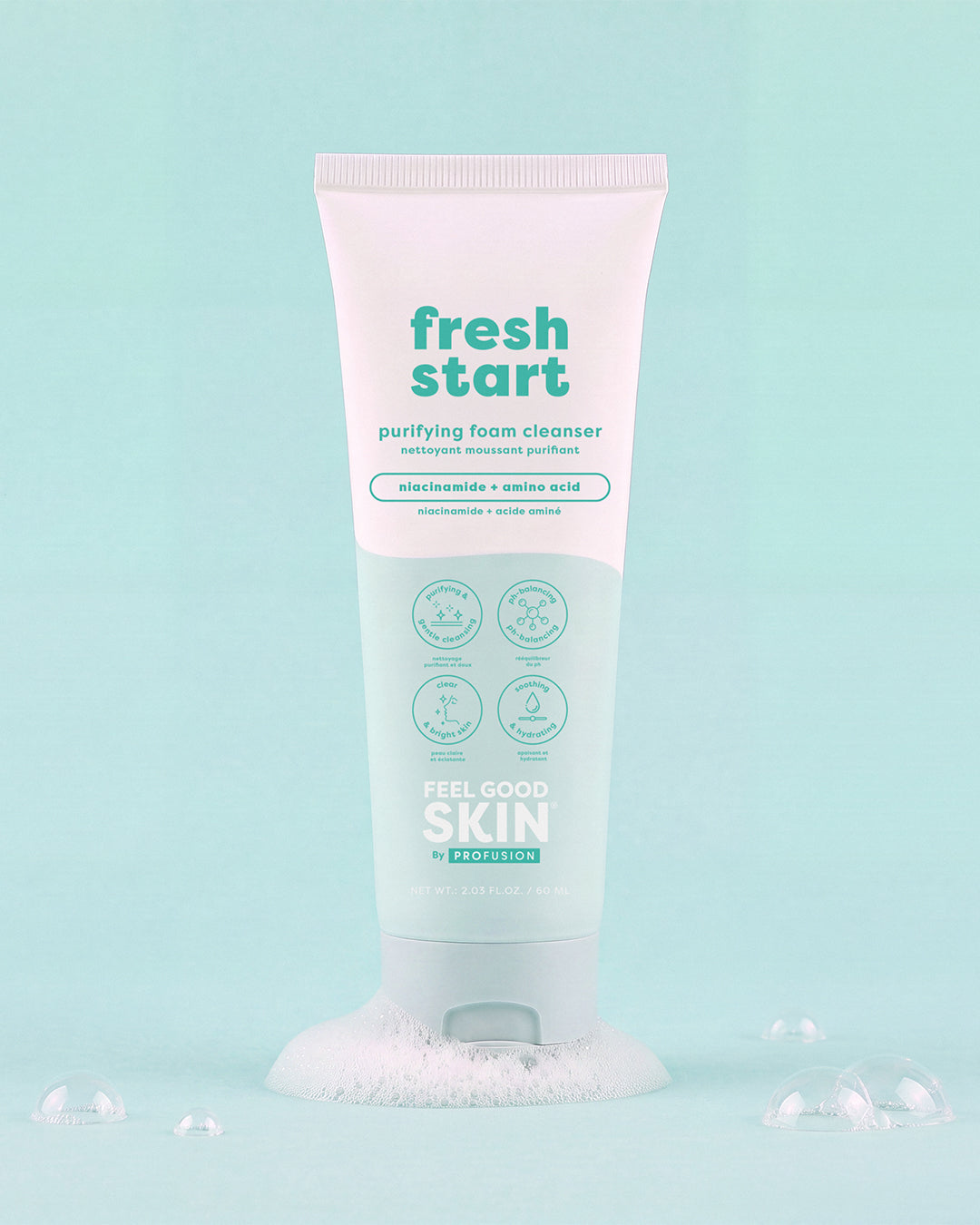 Feel Good Skin | Fresh Start Purifying Foam Cleanser