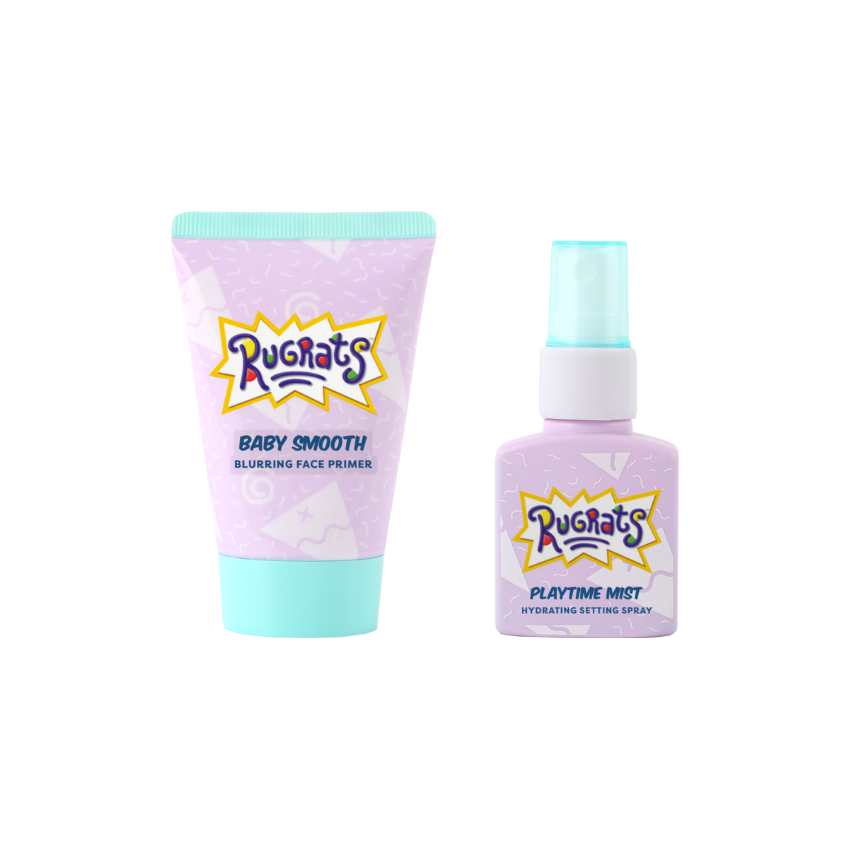 Rugrats | Baby's Gotta Do! - 2 PC Face Set with Keychain Bag