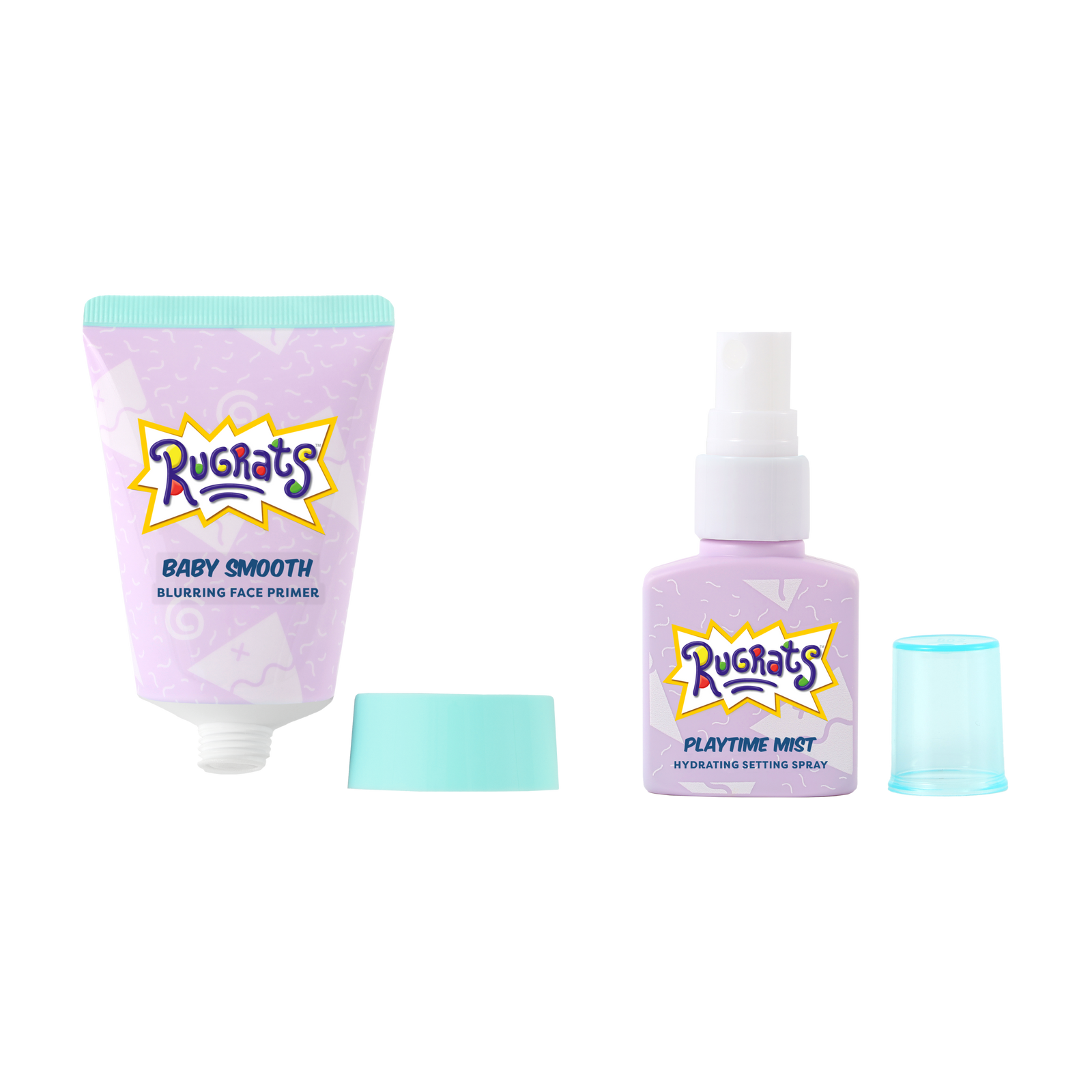 Rugrats | Baby's Gotta Do! - 2 PC Face Set with Keychain Bag
