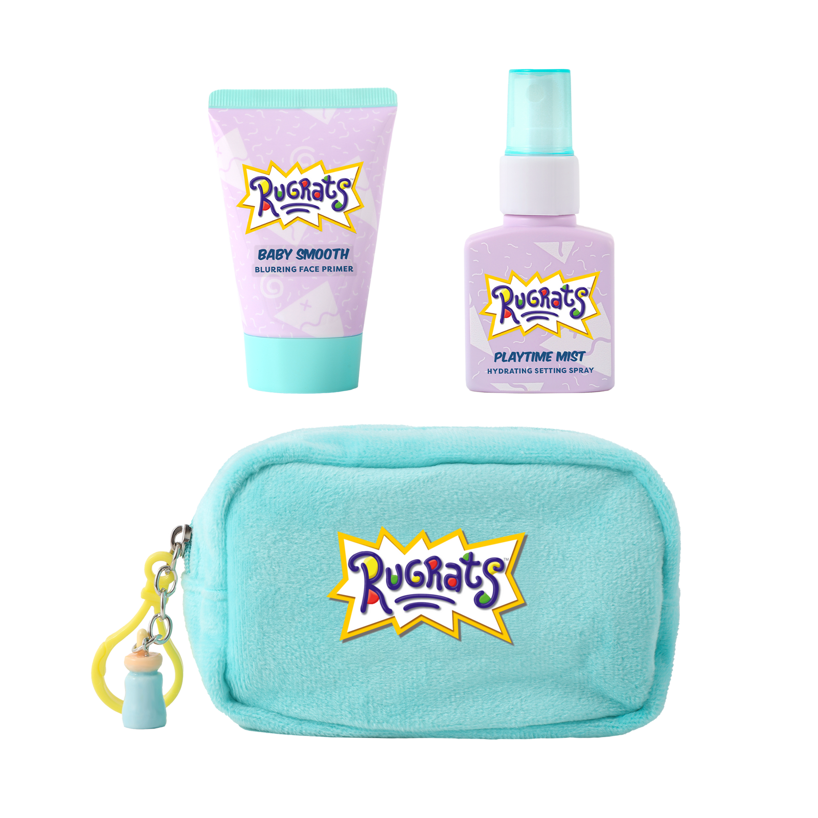 Rugrats | Baby's Gotta Do! - 2 PC Face Set with Keychain Bag