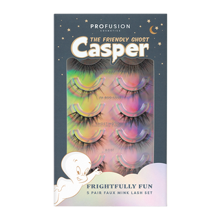 Casper the Friendly Ghost faux mink eye lashes, fake eyelashes