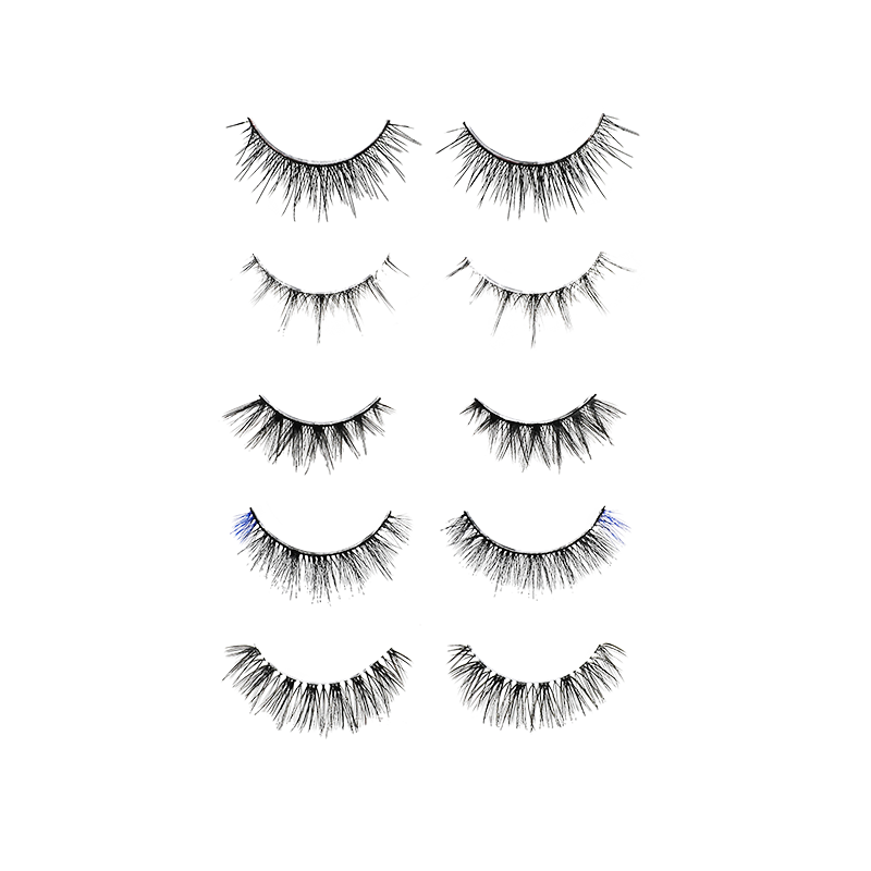 Casper the Friendly Ghost faux mink eye lashes, fake eyelashes