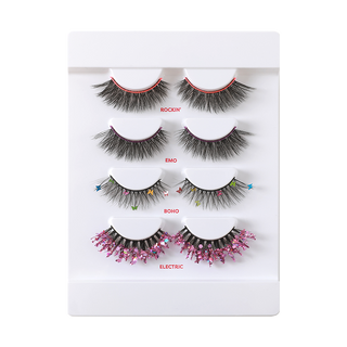  4-pair Lash Fest Eye Lashes Set