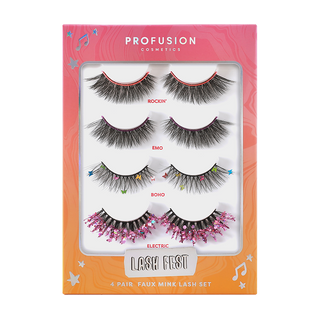  4-pair Lash Fest Eye Lashes Set