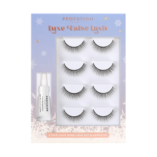 Frosted Snow Sparkle Luxe False Eye Lashes, fake eyelashes