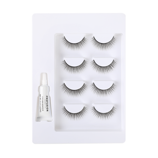 Frosted Snow Sparkle Luxe False Eye Lashes, fake eyelashes