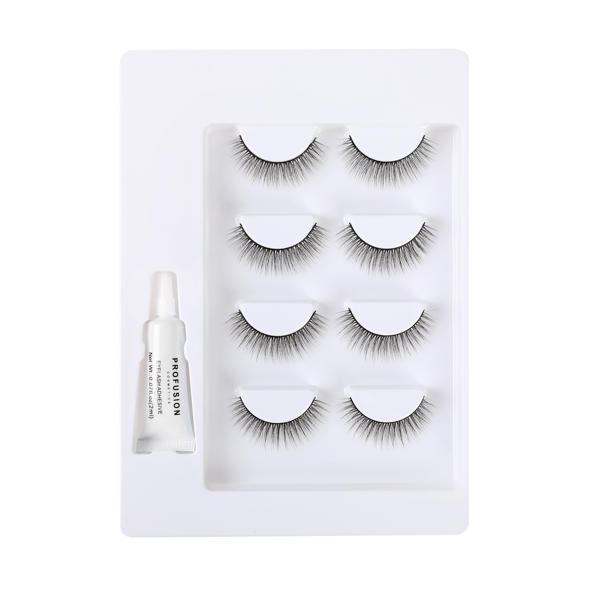 Frosted Snow Sparkle Luxe False Eye Lashes, fake eyelashes