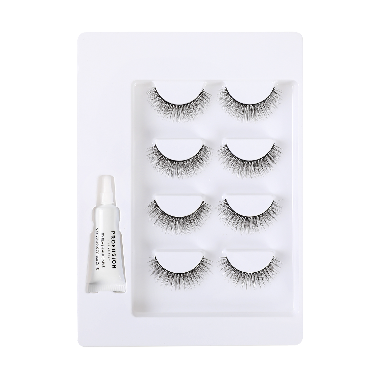 Frosted Snow Sparkle Luxe False Eye Lashes, fake eyelashes