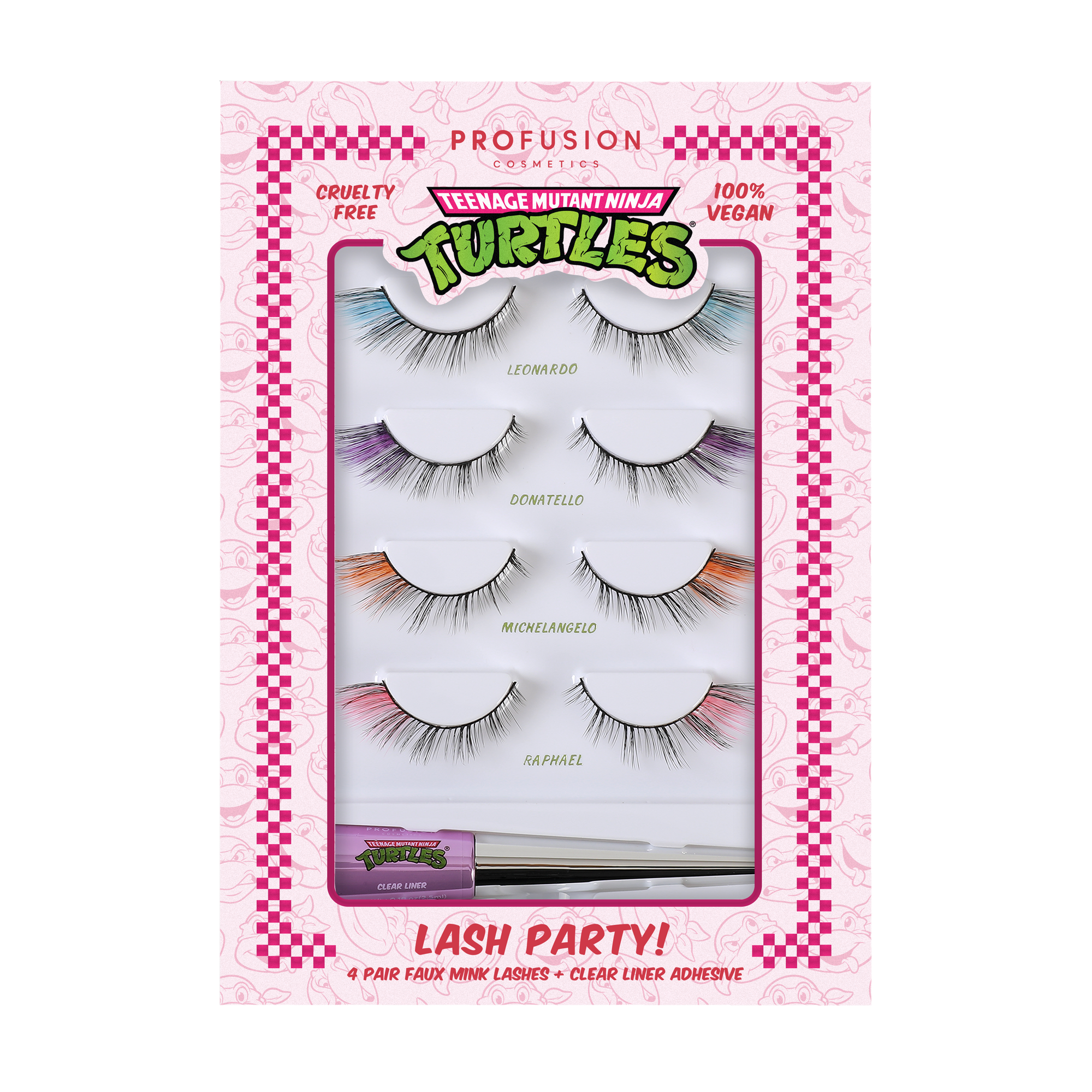 TMNT | Lash Party 4 Pair Set