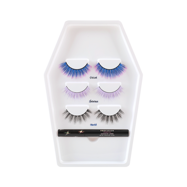 Lash Madness 3 Pair Faux Mink Lash Set | Profusion Cosmetics