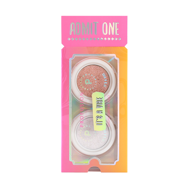 It&#39;s a Vibe | Admit One Highlighter Duo