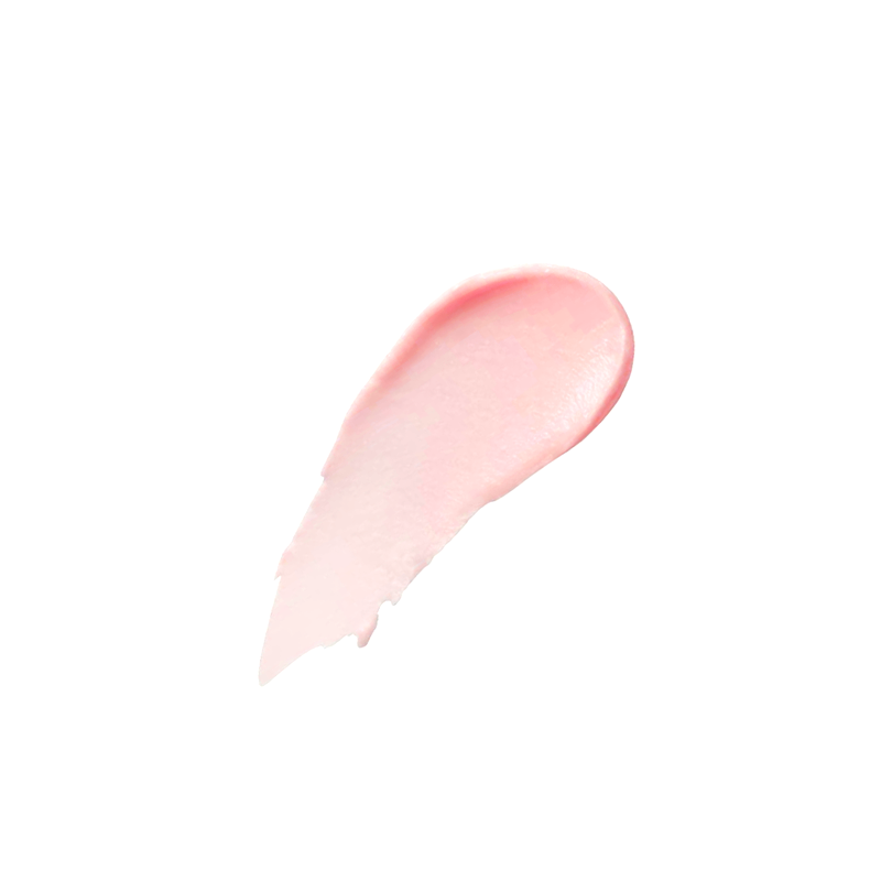 a swatch of lip balm