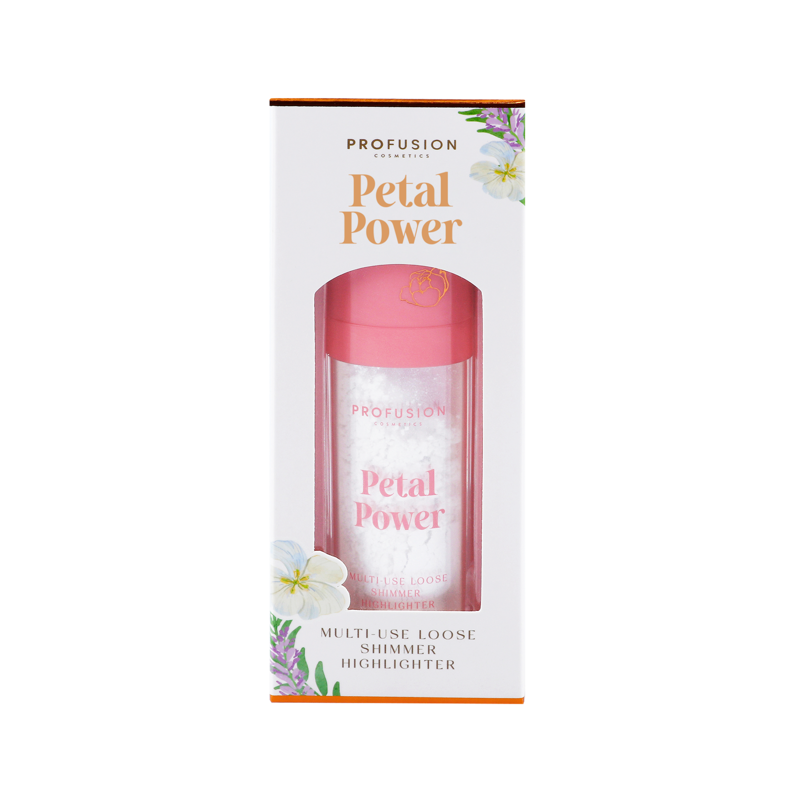 Petal Perfect |Petal Power Multi-Use Loose Shimmer Highlighter