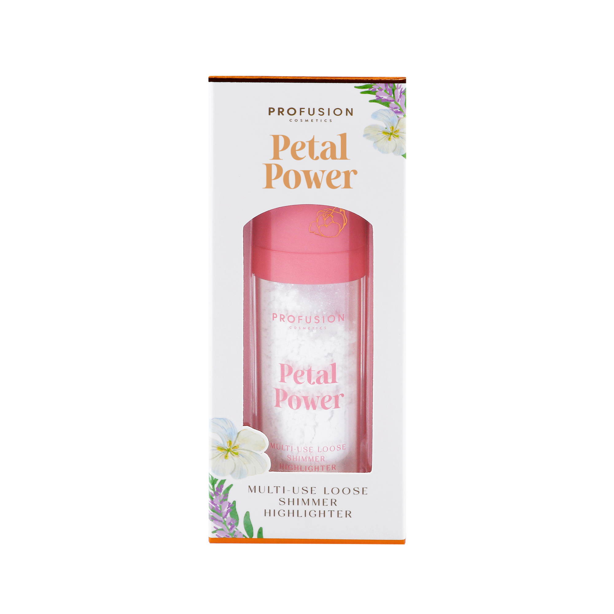 Petal Perfect |Petal Power Multi-Use Loose Shimmer Highlighter
