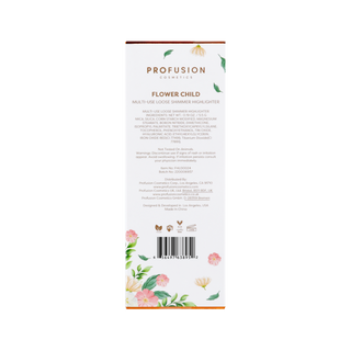 Petal Perfect |Flower Child Multi-Use Loose Shimmer Highlighter