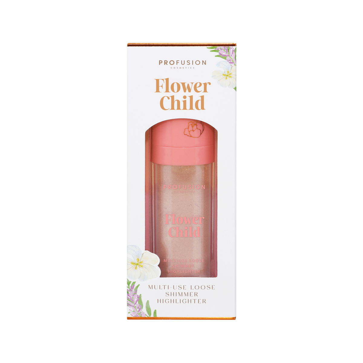Petal Perfect |Flower Child Multi-Use Loose Shimmer Highlighter
