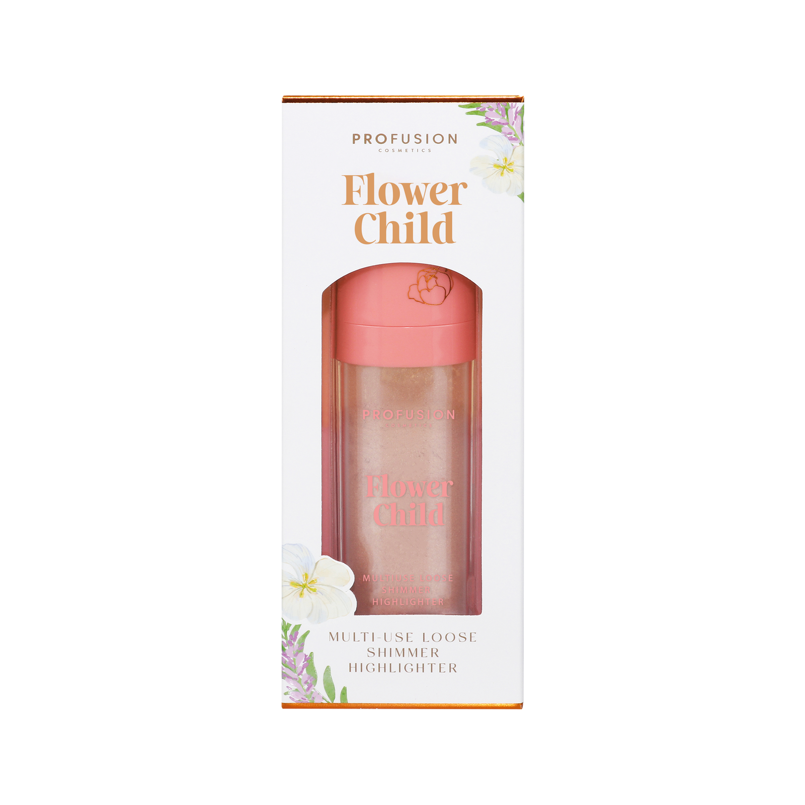 Petal Perfect |Flower Child Multi-Use Loose Shimmer Highlighter